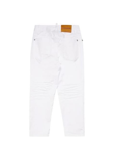 Jeans con logo DSQUARED2 JUNIOR | DQ0501 D0A95DQ100